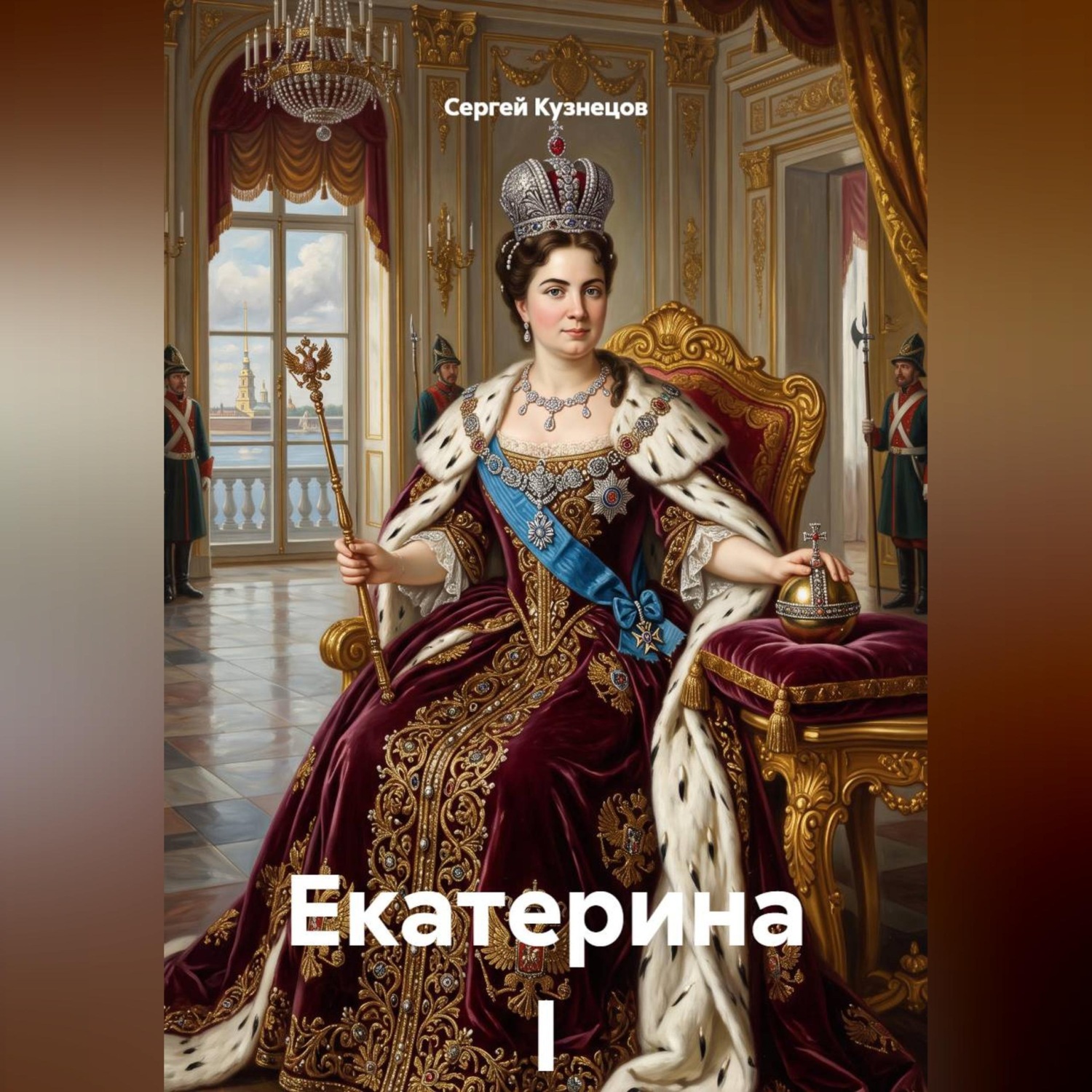 Обложка книги «Екатерина I»