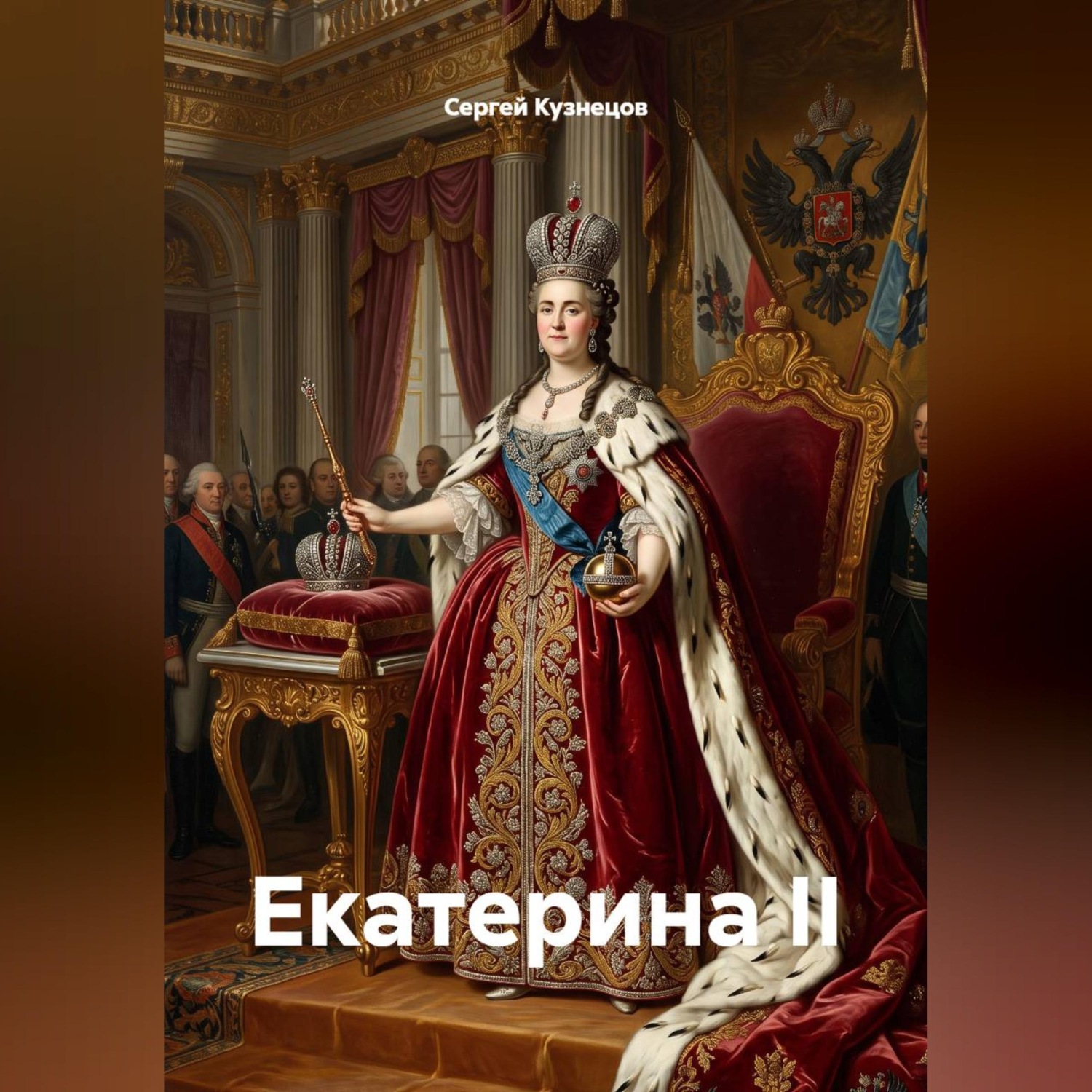 Обложка книги «Екатерина II»