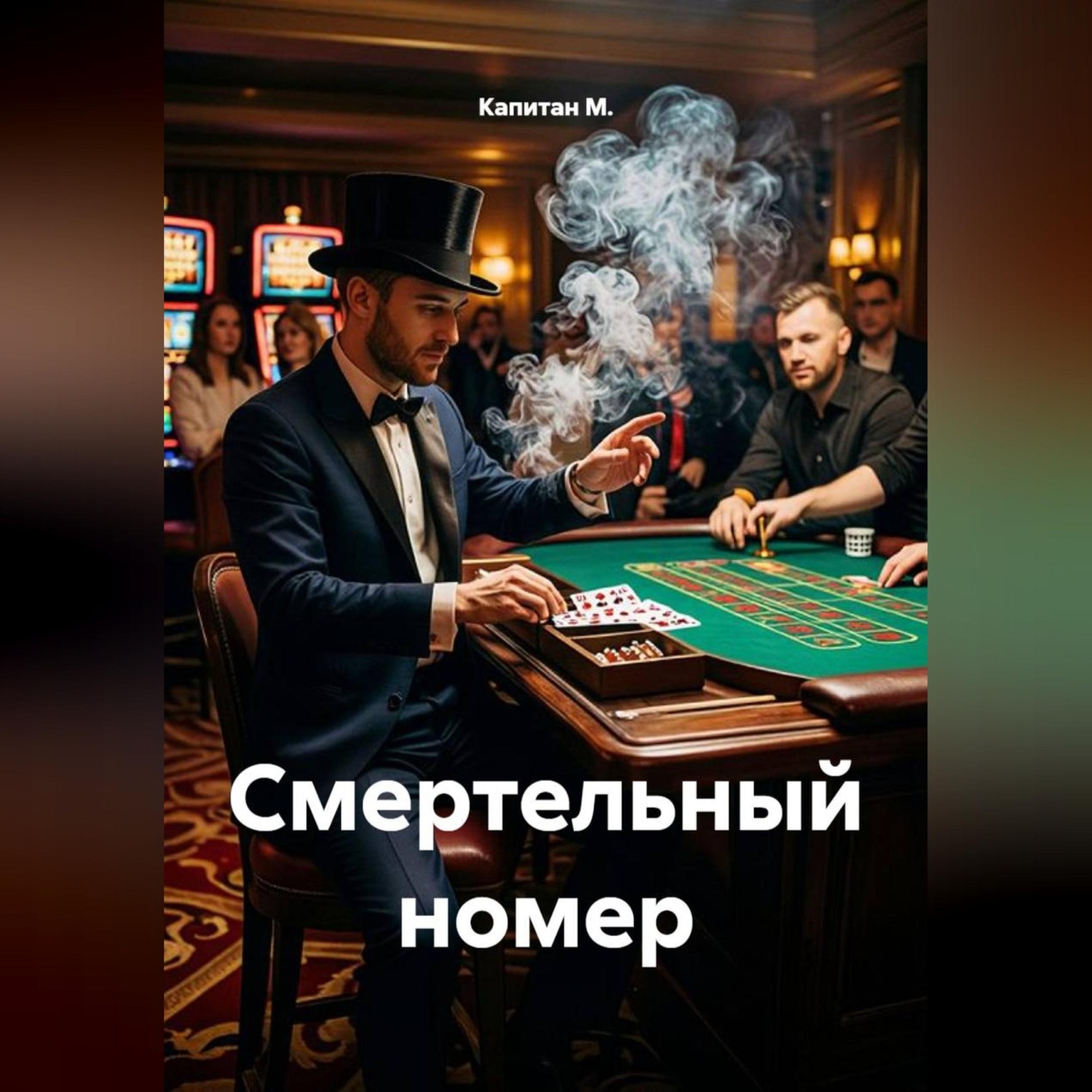 Обложка книги «Смертельный номер»