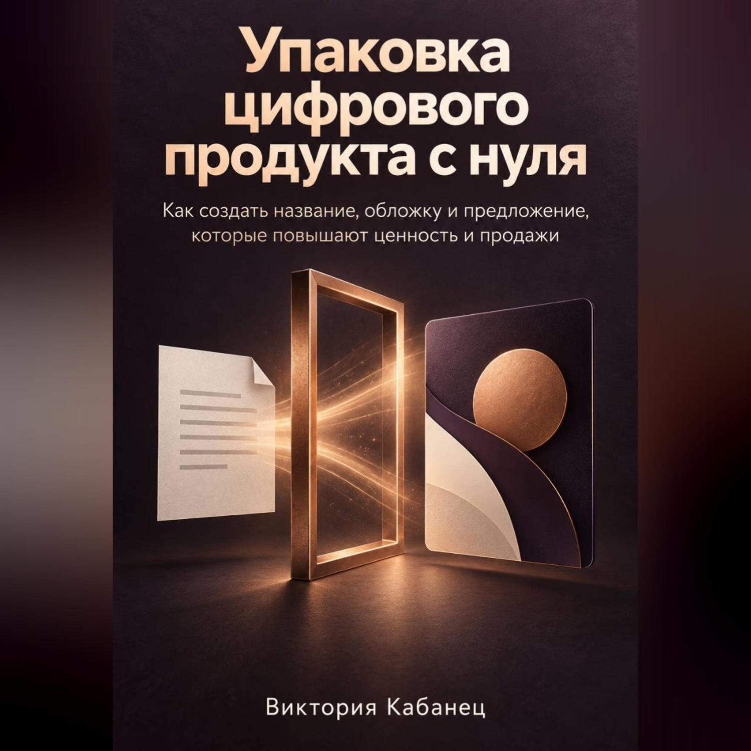 Обложка книги «Упаковка цифрового продукта с нуля»