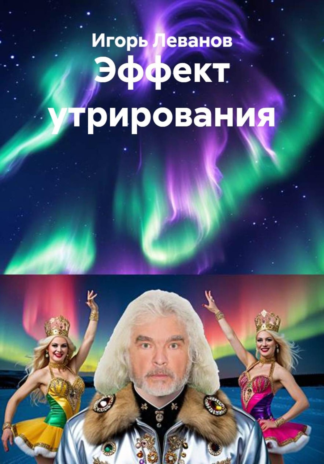 Обложка: Эффект утрирования