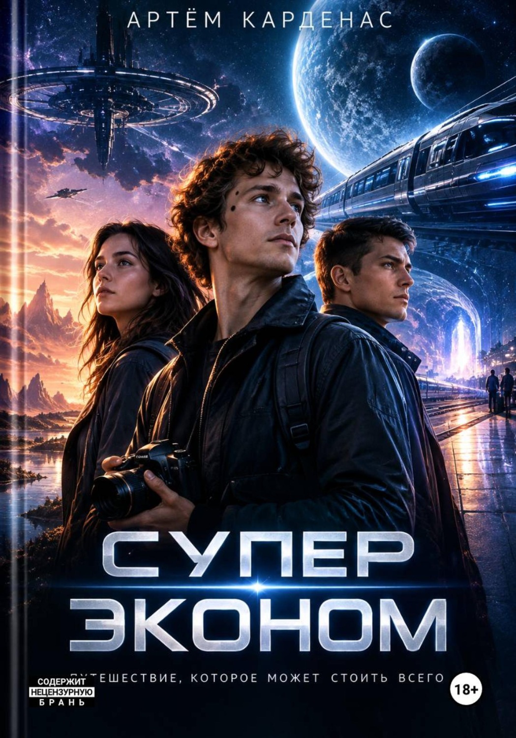 Обложка книги «Супер-эконом»
