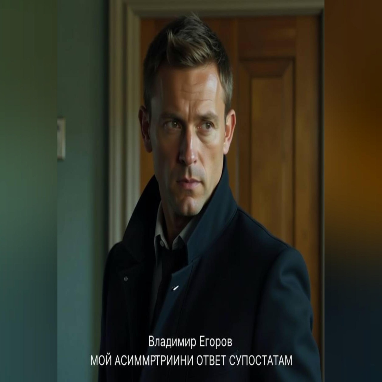 Обложка книги «Мой асимметричный ответ супостатам»