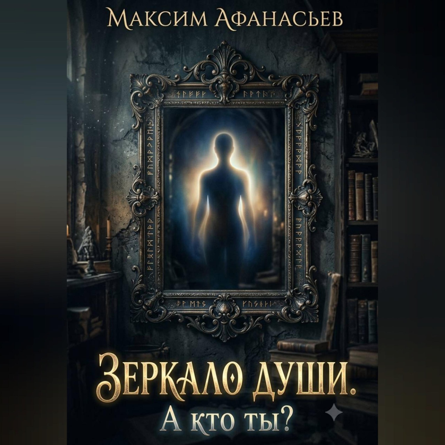 Обложка книги «Зеркало души. А кто ты?»