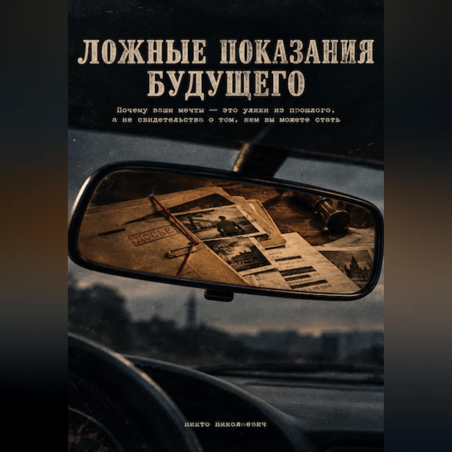 Обложка книги «Ложные показания будущего»