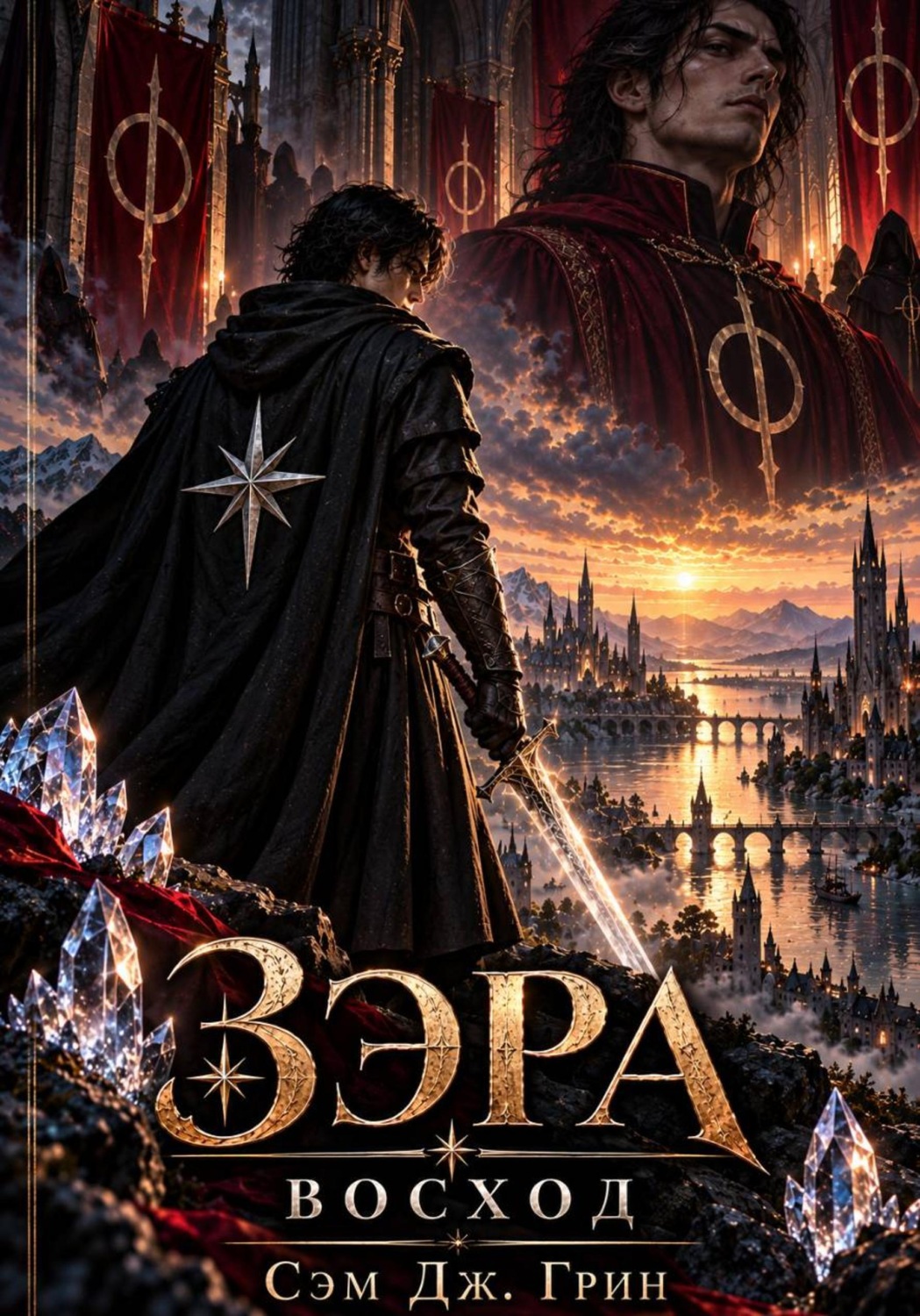 Обложка книги «Зэра. Восход»