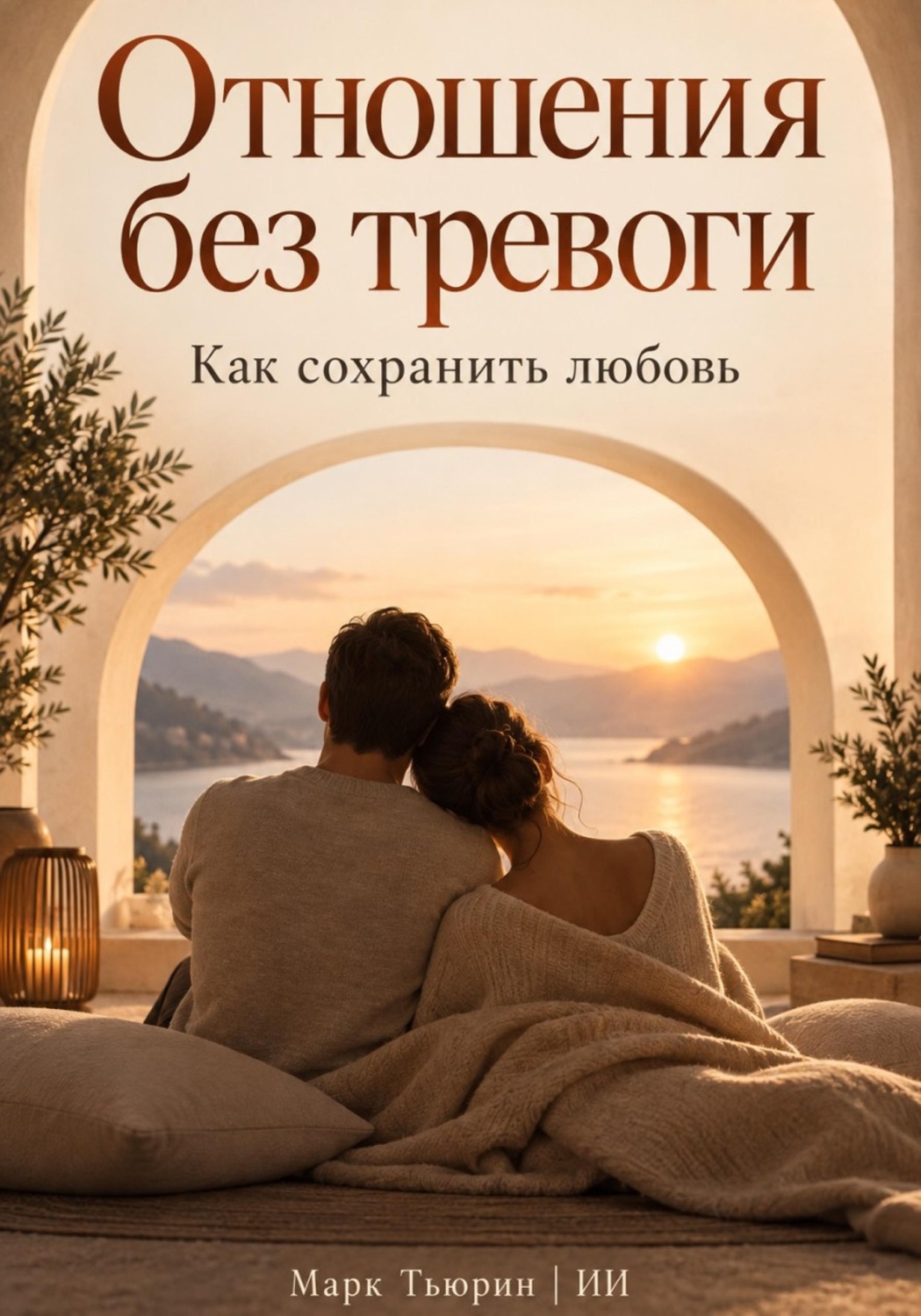 Обложка книги «Отношения без тревоги: Как сохранить любовь»
