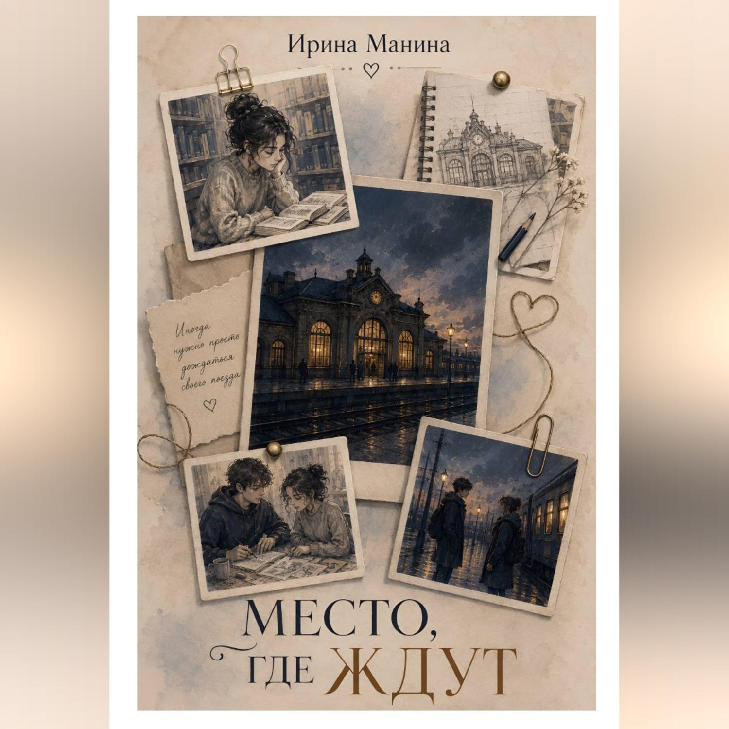Обложка книги «Место, где ждут»