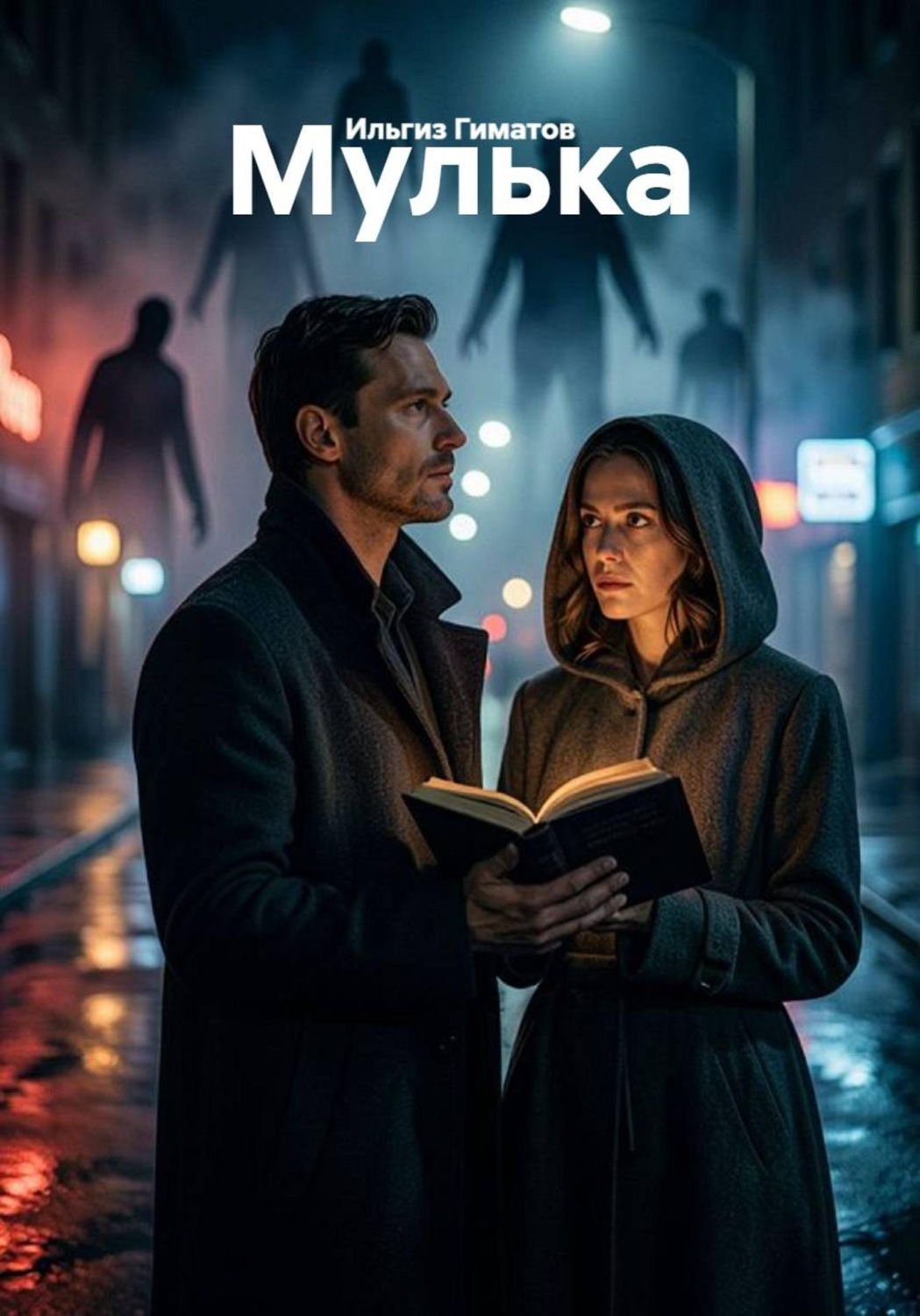 Обложка книги «Мулька»