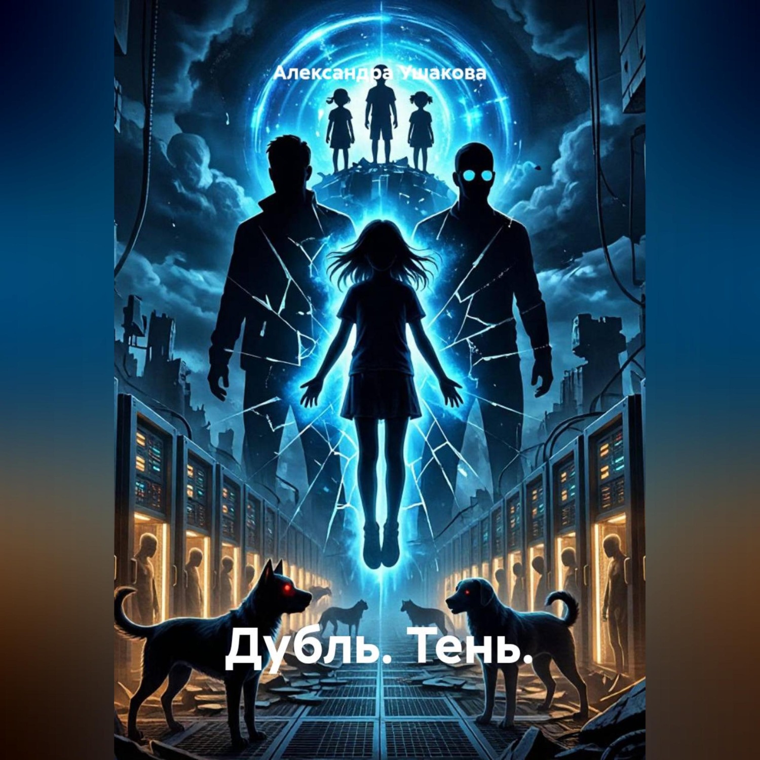 Обложка книги «Дубль. Тень.»