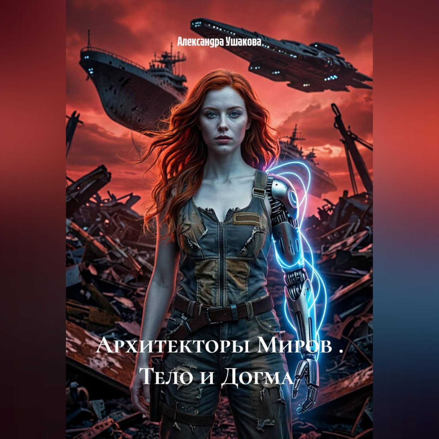 Обложка книги «Архитекторы Миров . Тело и Догма»