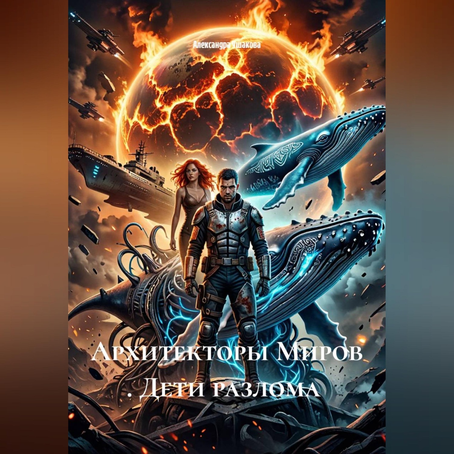 Обложка книги «Архитекторы Миров . Дети разлома»