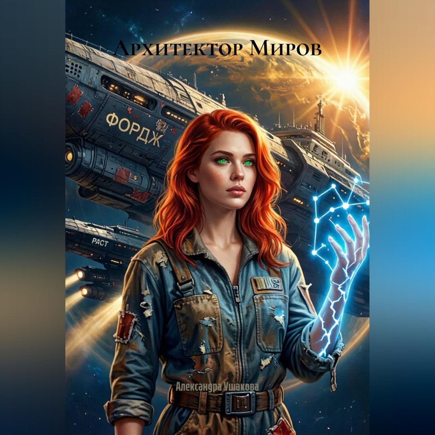 Обложка книги «Архитектор Миров»