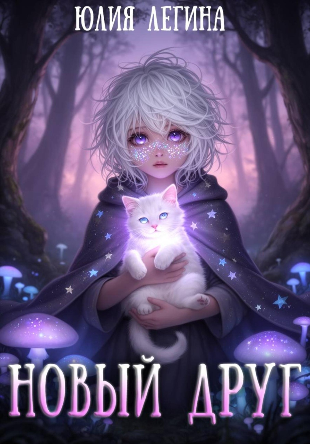 Обложка книги «Новый друг»