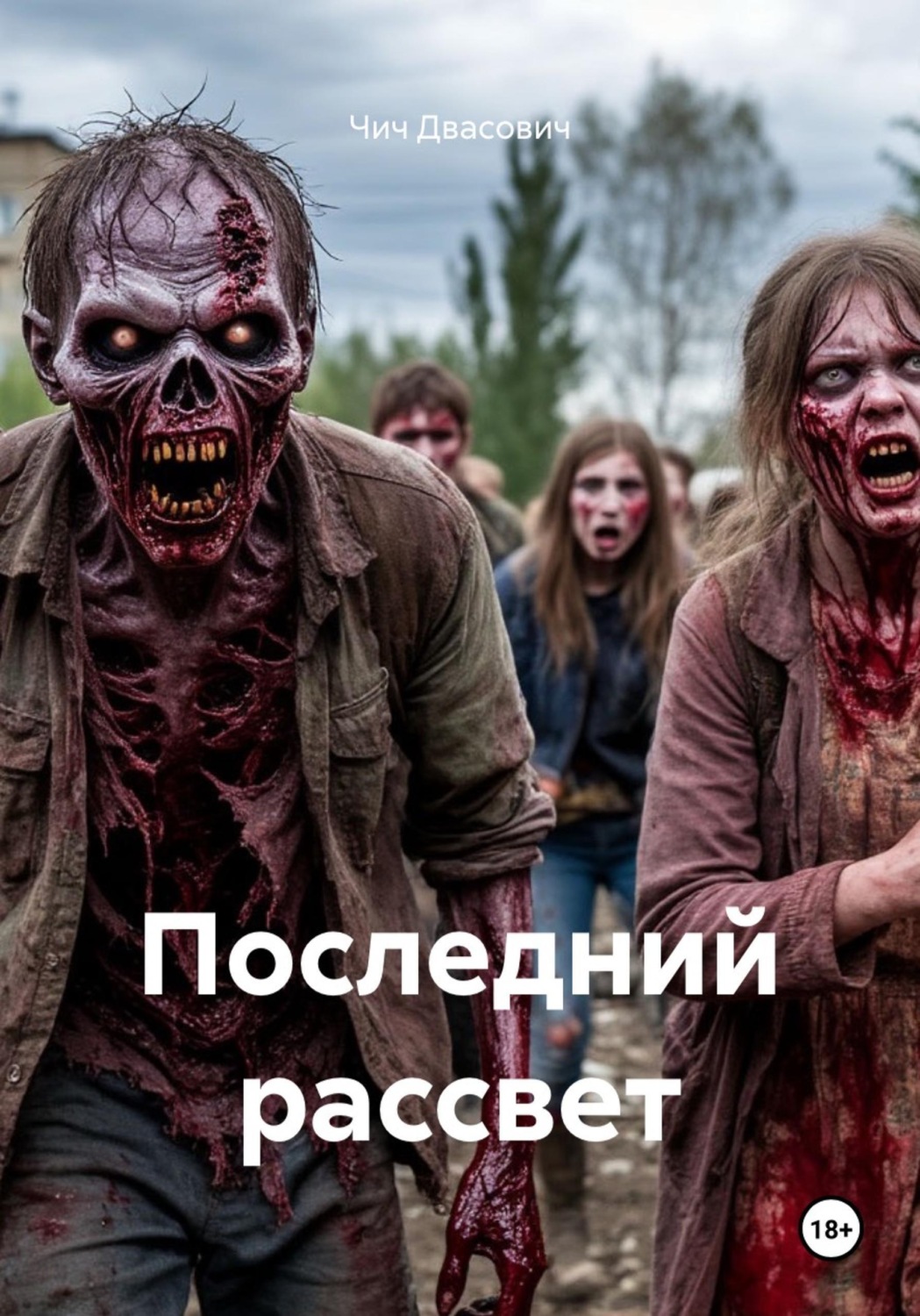 Обложка книги «Последний рассвет»
