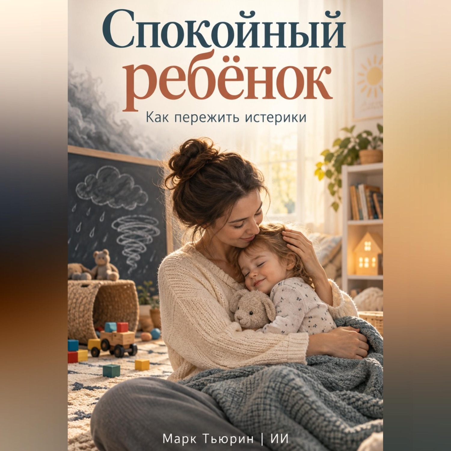 Обложка книги «Спокойный ребёнок: Как пережить истерики»