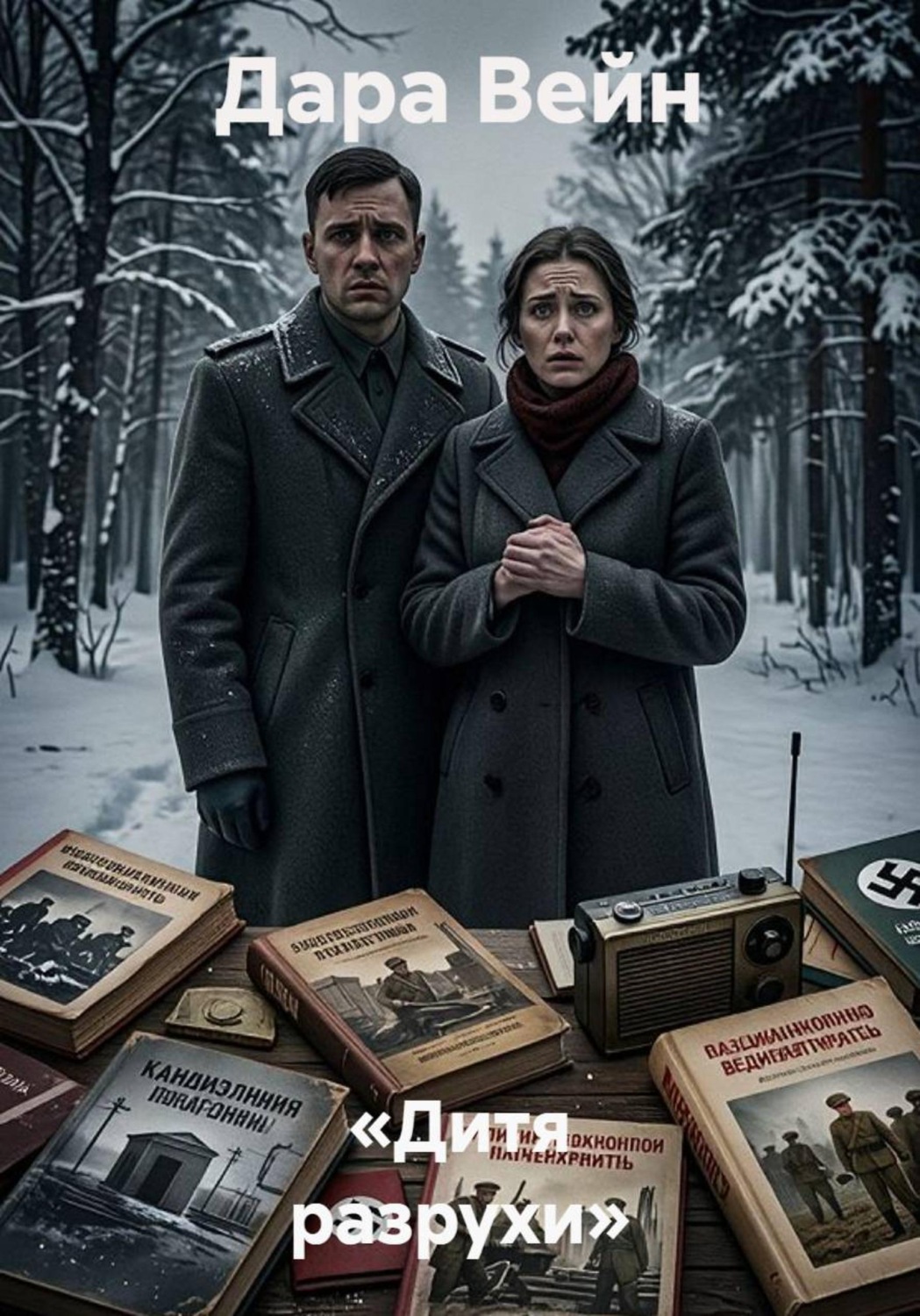 Обложка книги ««Дитя разрухи»»