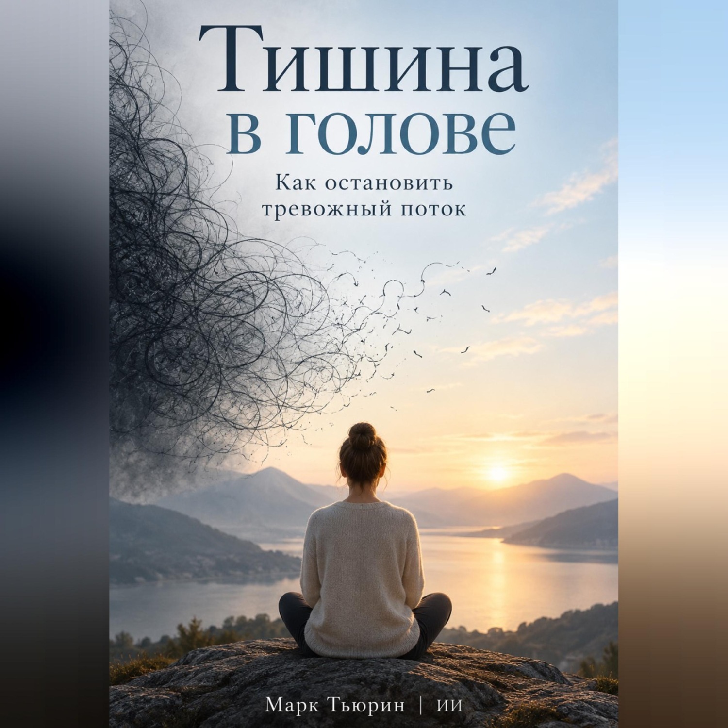 Обложка книги «Тишина в голове: Как остановить тревожный поток»
