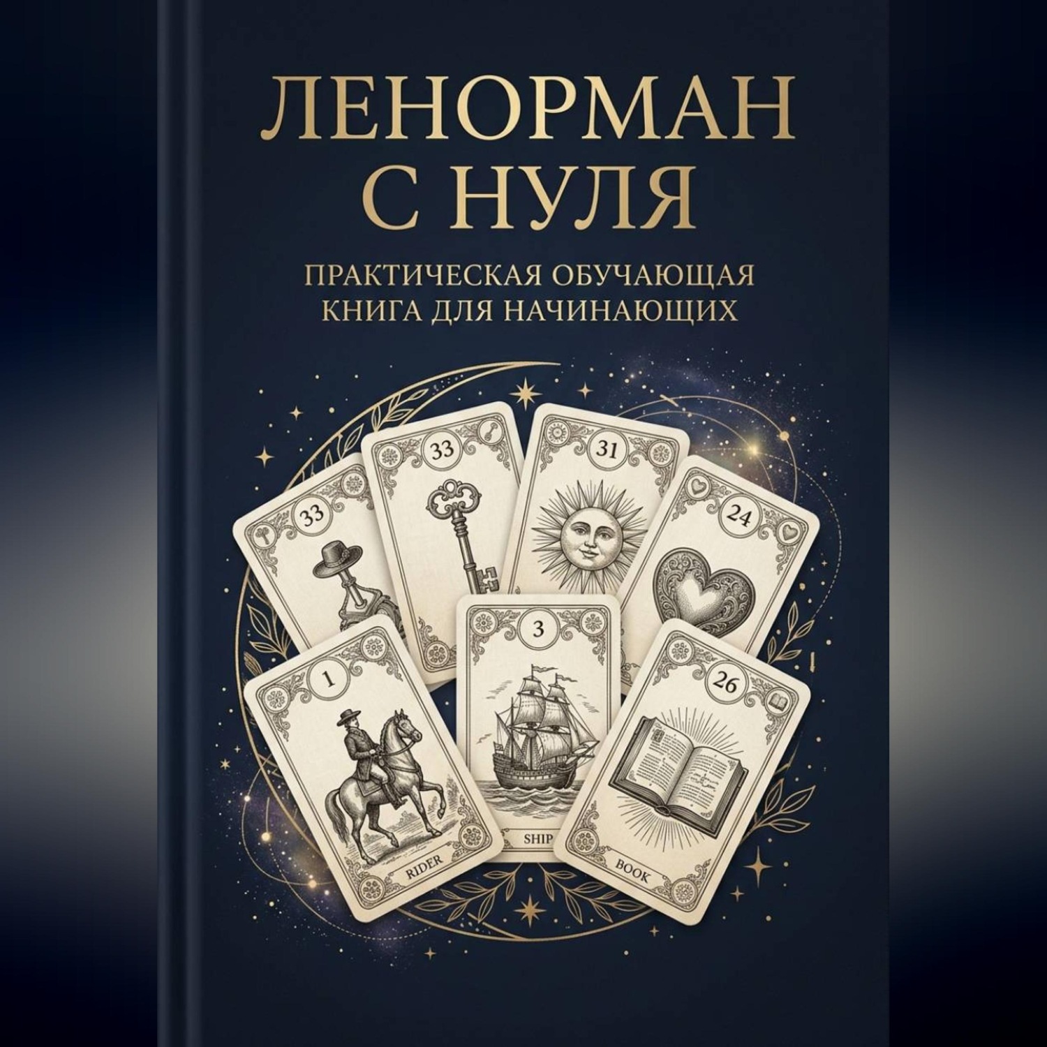 Обложка книги «Ленорман с нуля. Практическая обучающая книга для начинающих»