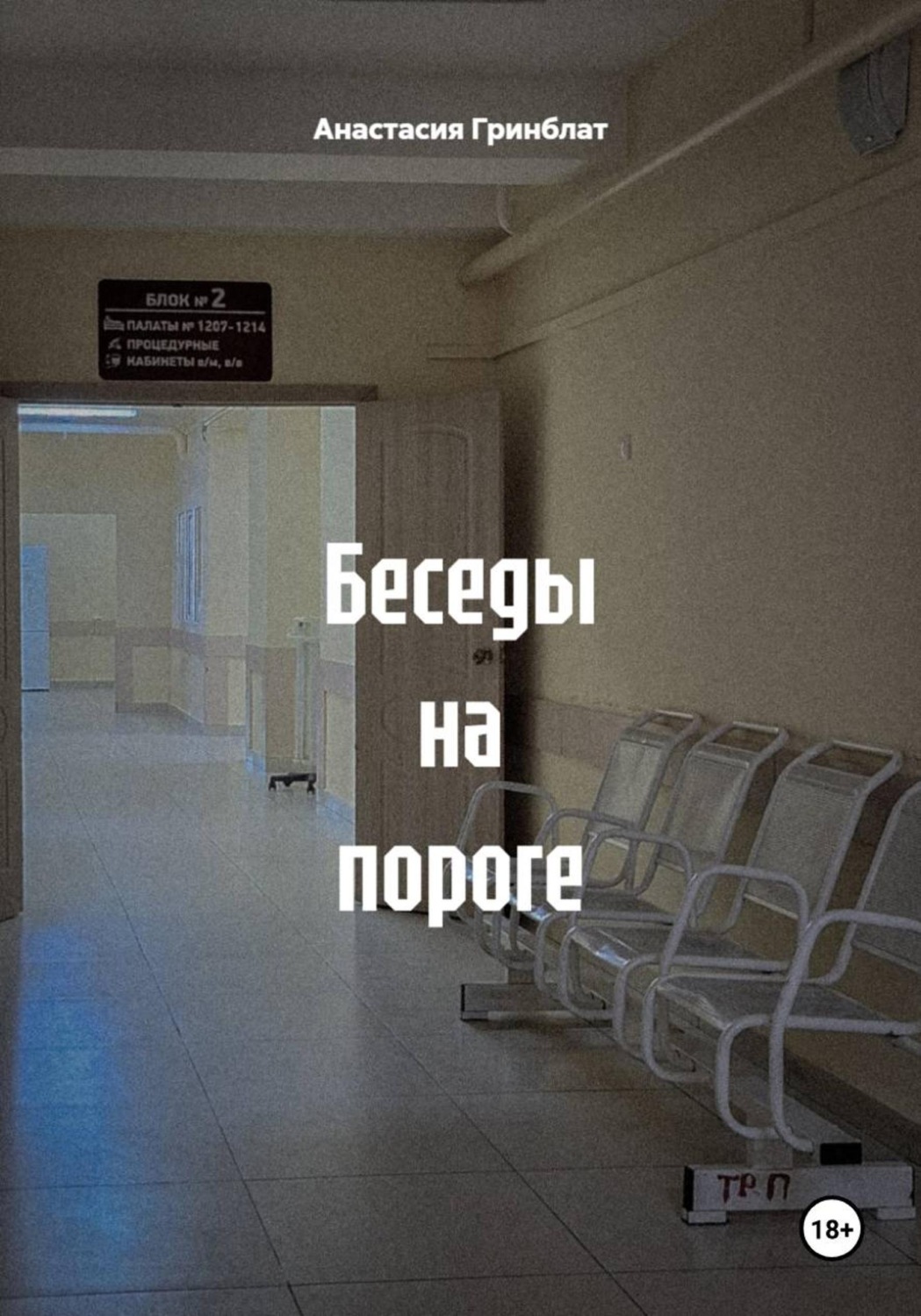 Обложка книги «Беседы на пороге»
