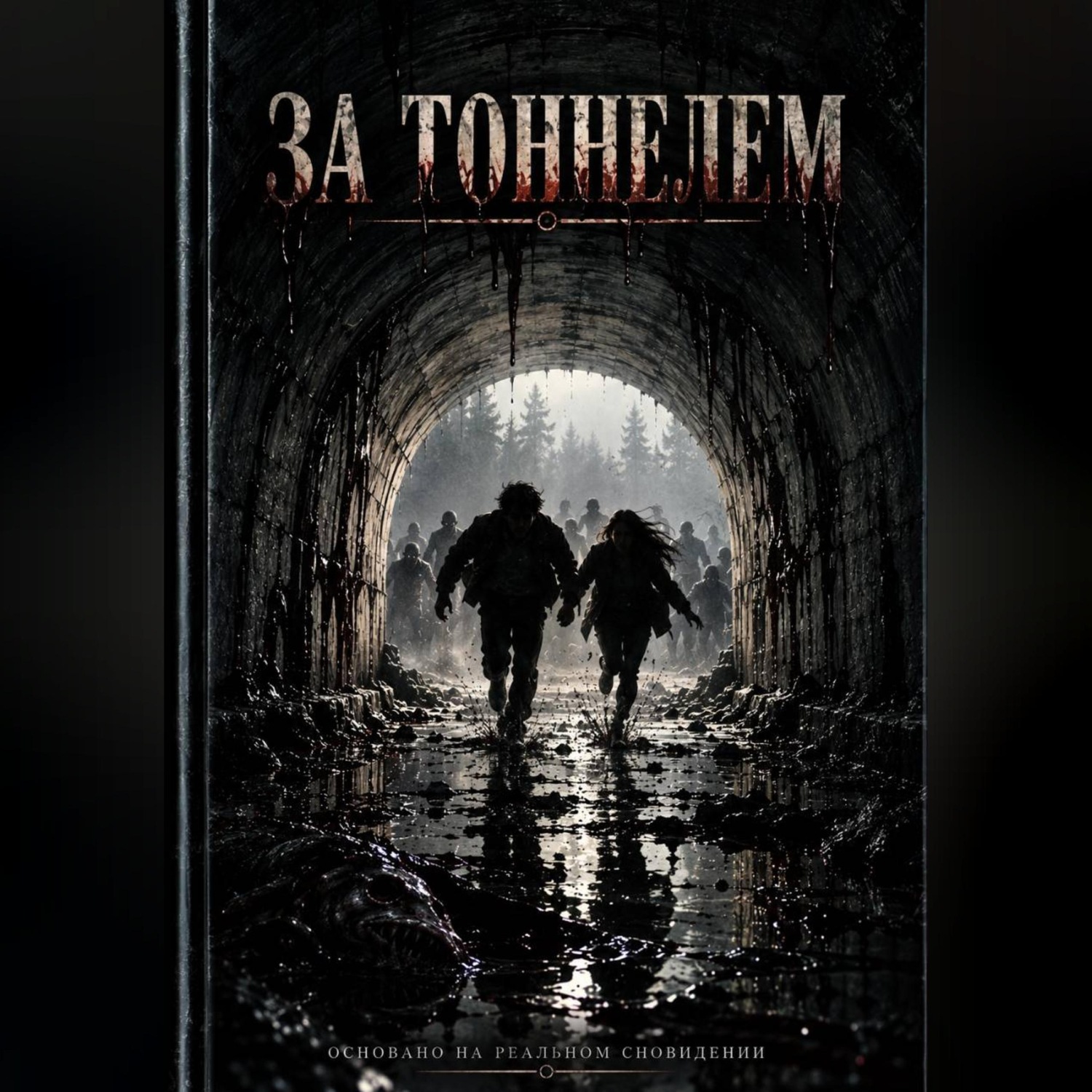 Обложка книги «За тоннелем»