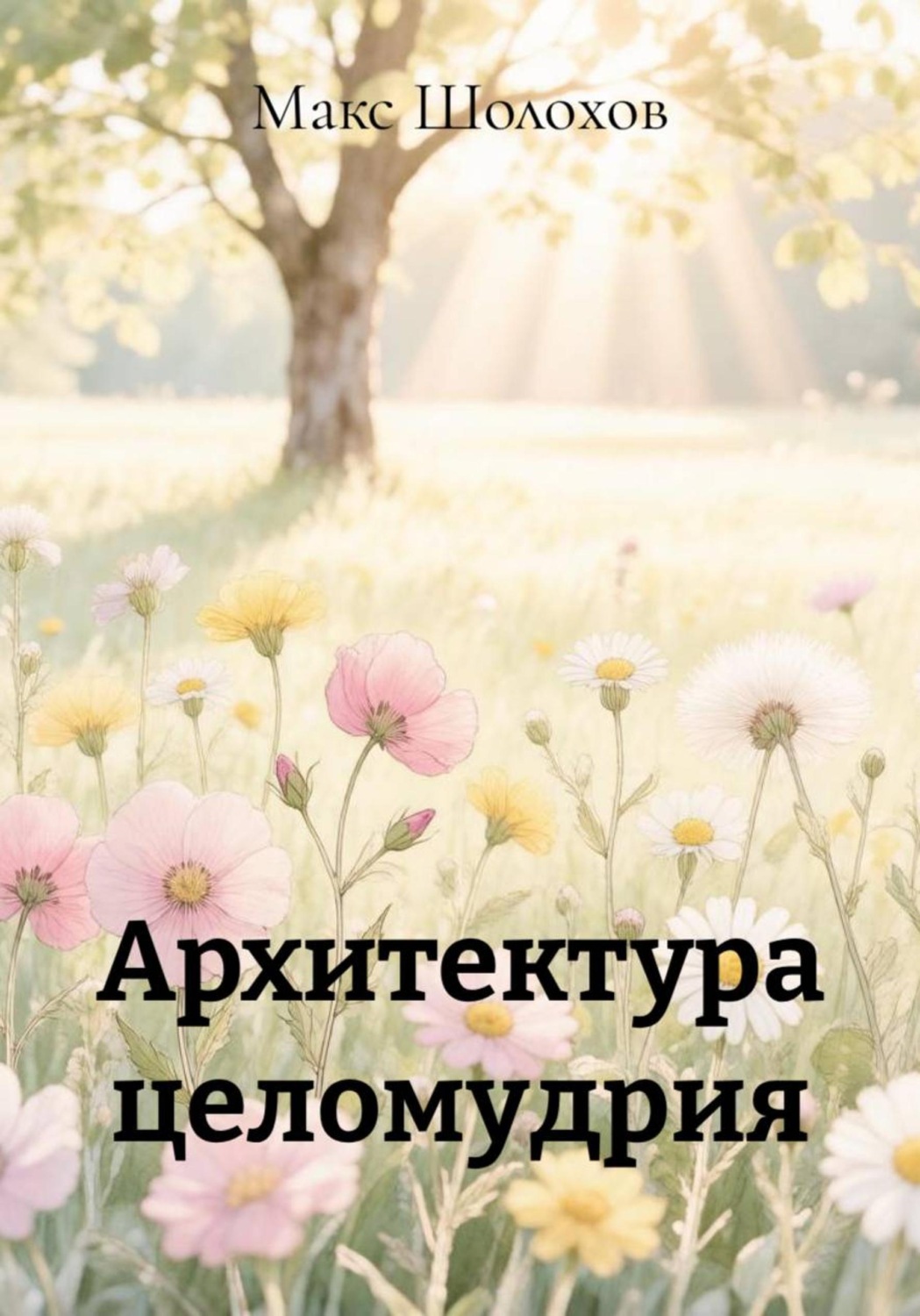 Обложка книги «Архитектура целомудрия»