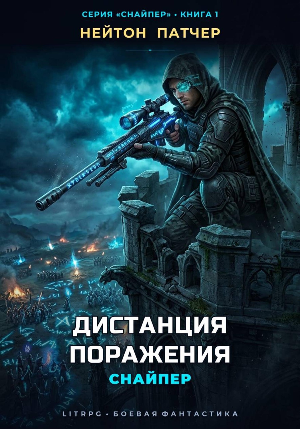 Обложка книги «Снайпер: Дистанция Поражения»