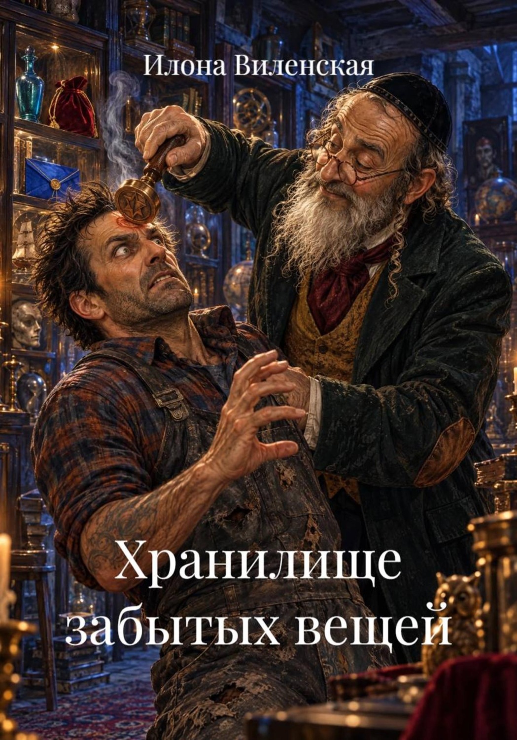 Обложка книги «Хранилище забытых вещей»