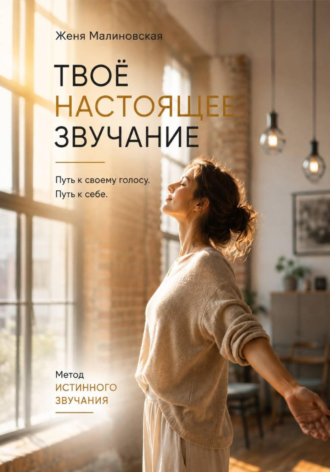 Обложка: Твое настоящее звучание