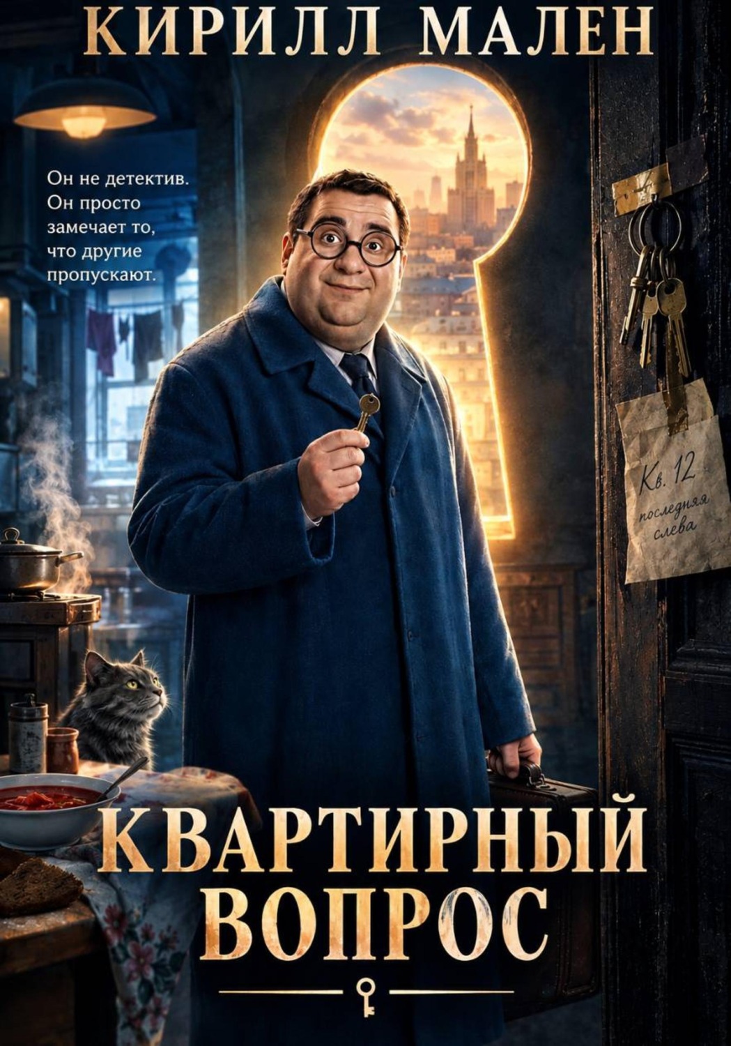 Обложка книги «Квартирный вопрос»