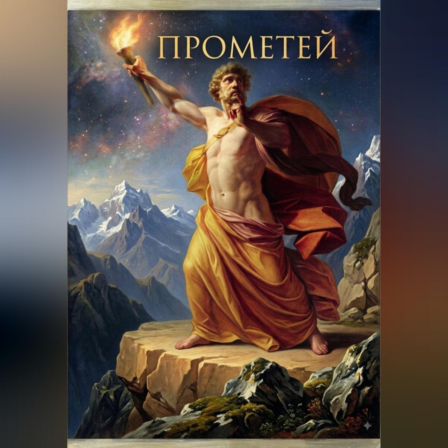 Обложка книги «Прометеида или песнь о Прометее»