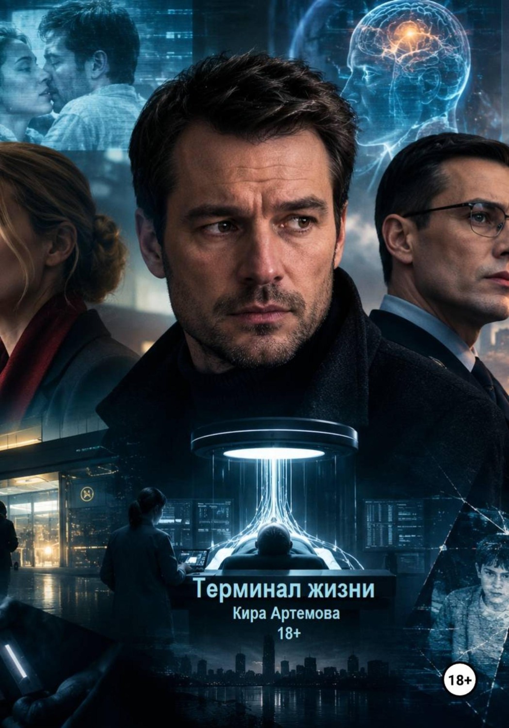 Обложка книги «Терминал жизни»