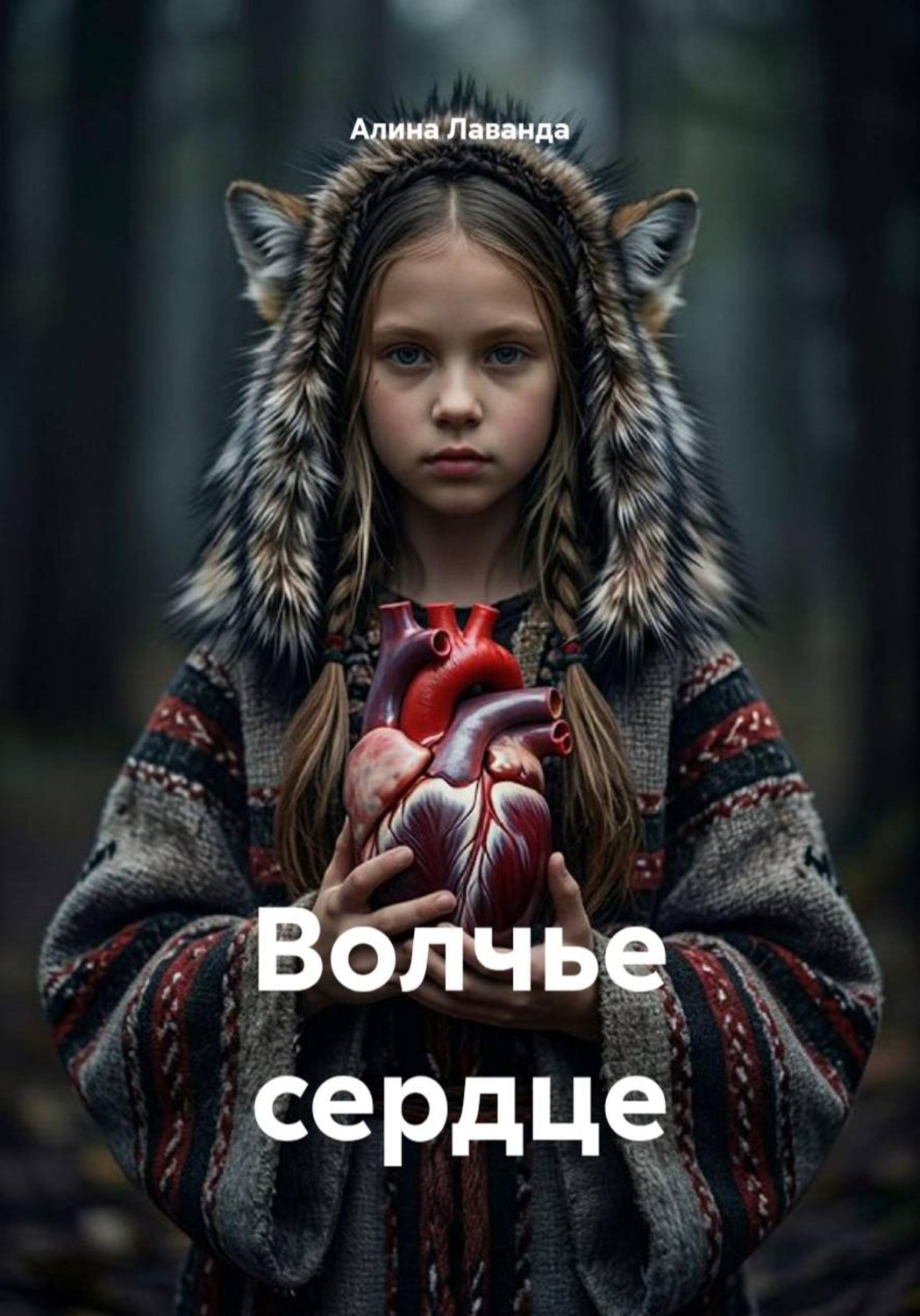 Обложка книги «Волчье сердце»