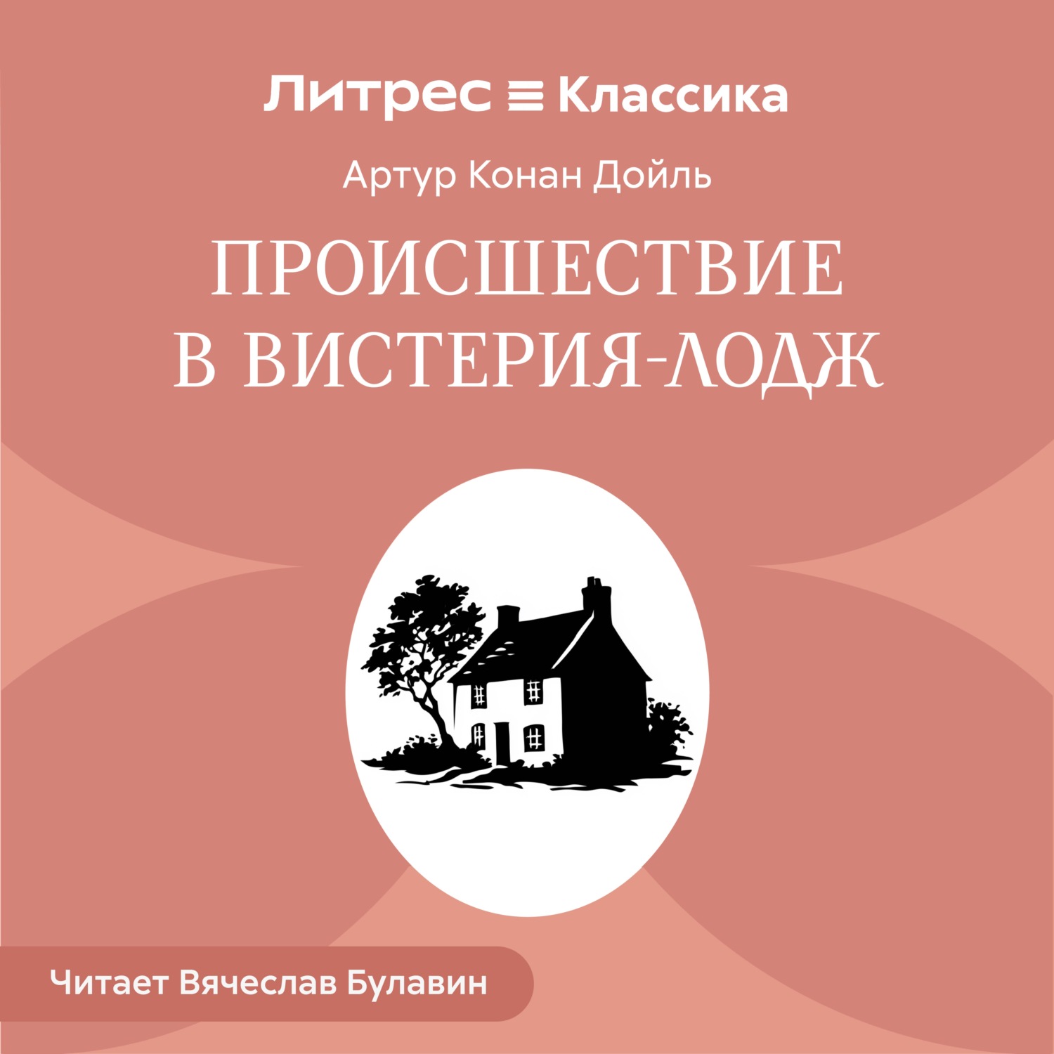 Обложка книги «Происшествие в Вистерия-Лодж»