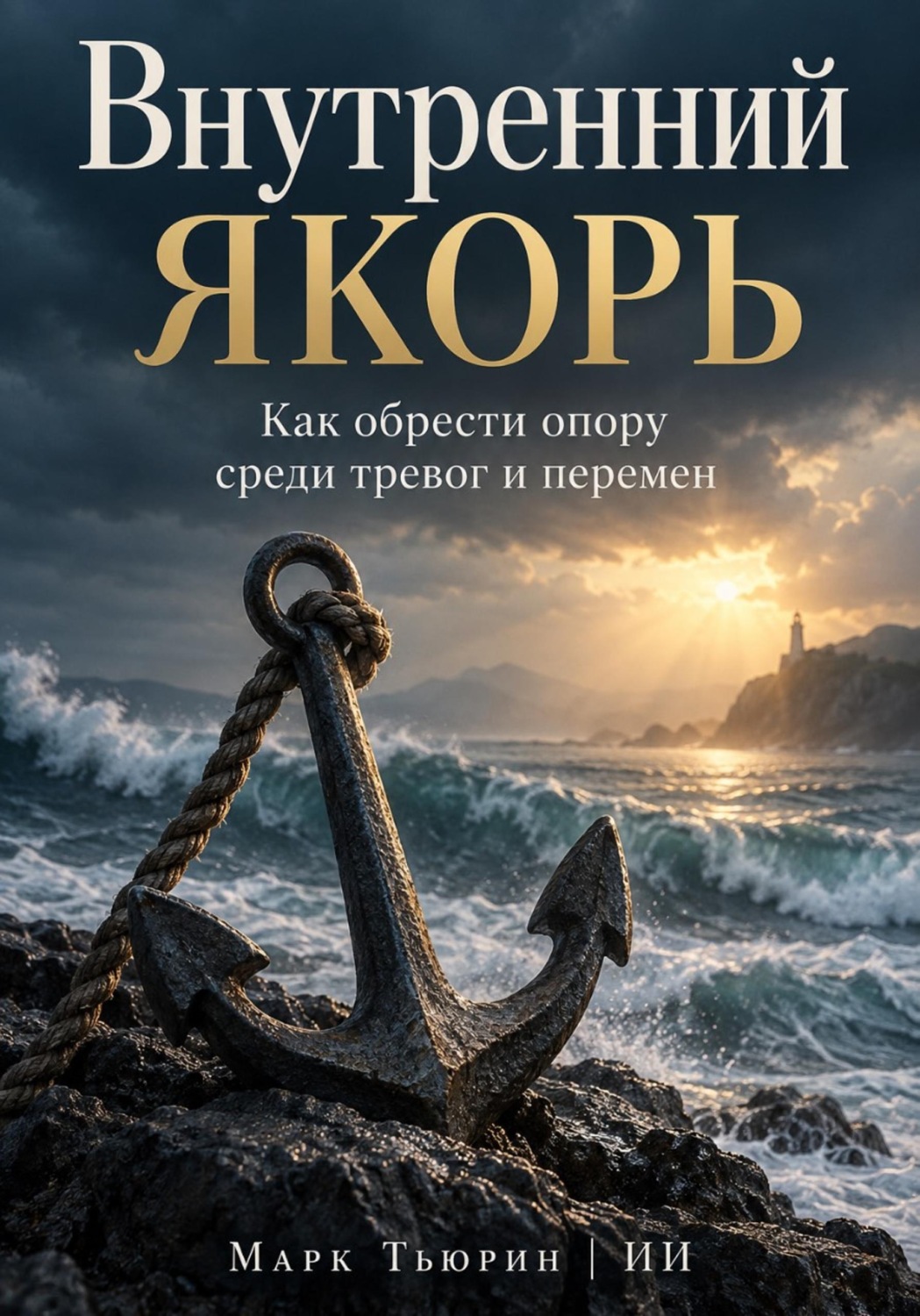 Обложка: Внутренний якорь: Как обрести опору среди тревог и перемен