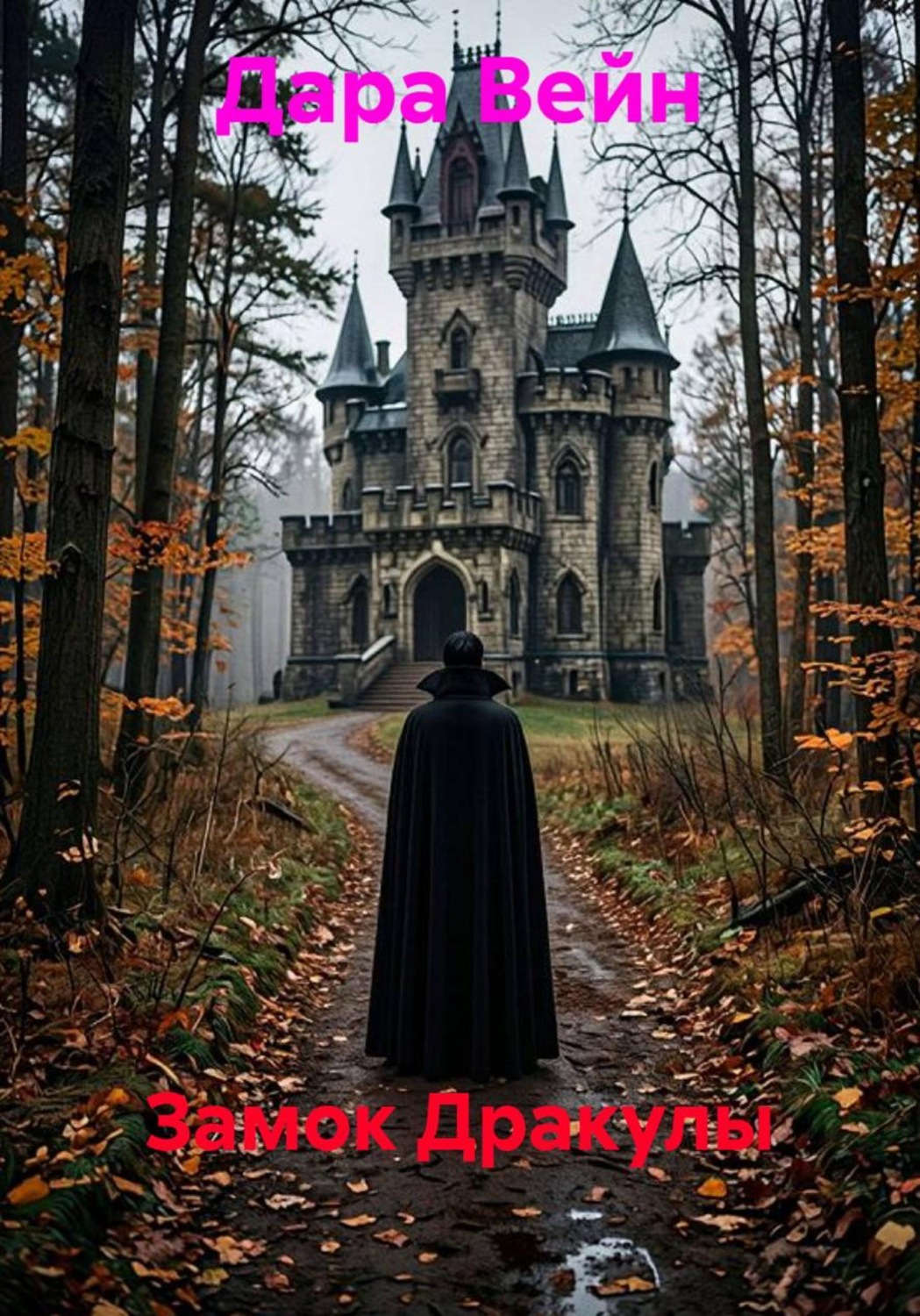 Обложка книги «Замок Дракулы»
