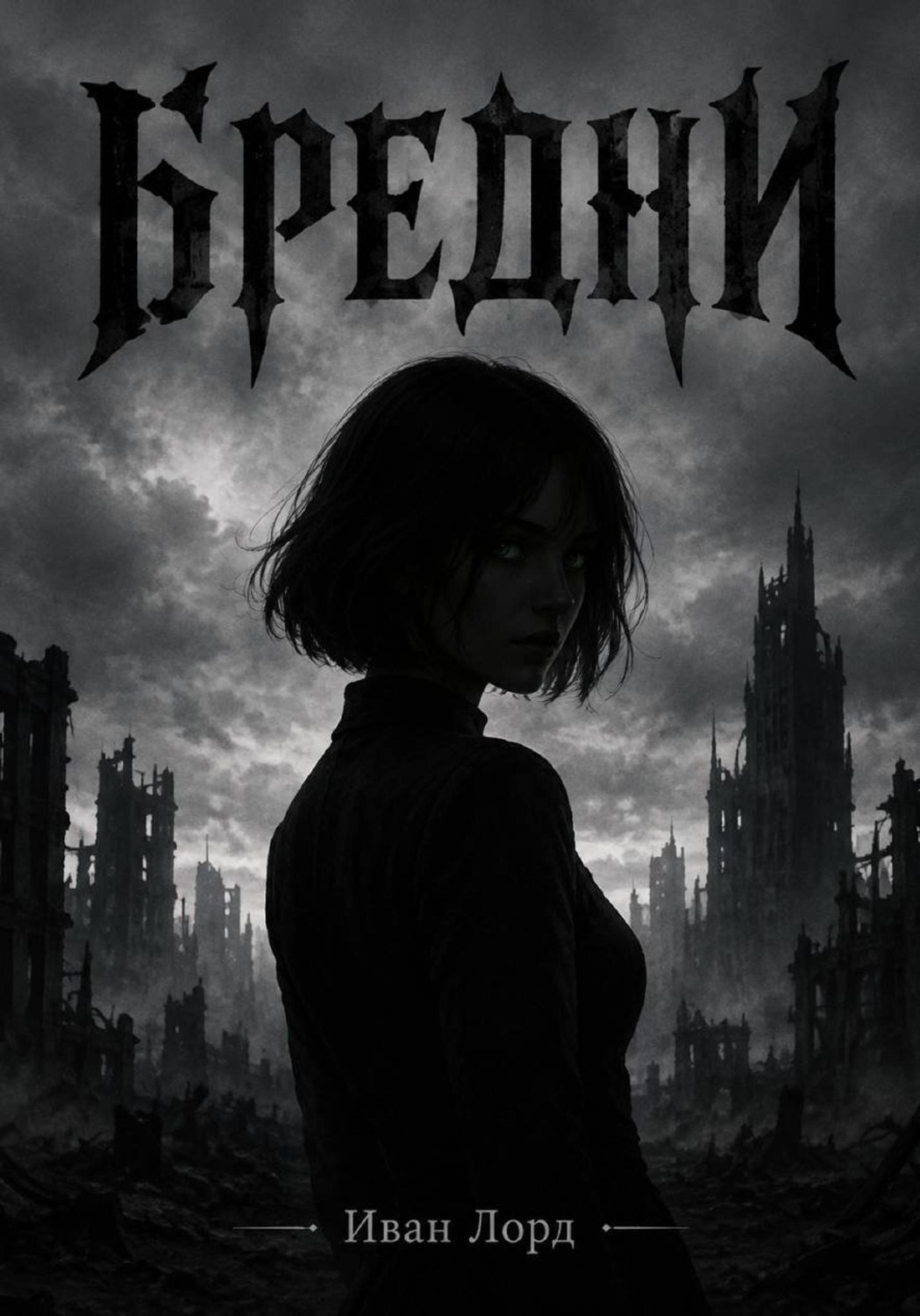 Обложка книги «Бредни»