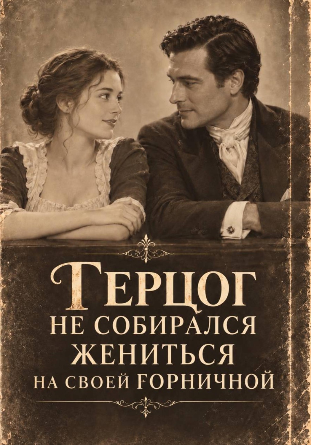 Обложка книги «Герцог не собирался жениться на своей горничной»