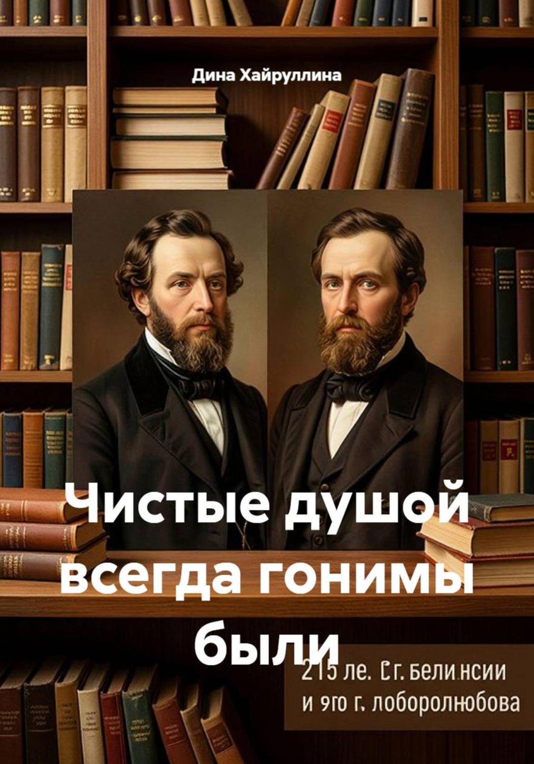 Обложка книги «Чистые душой всегда гонимы были»