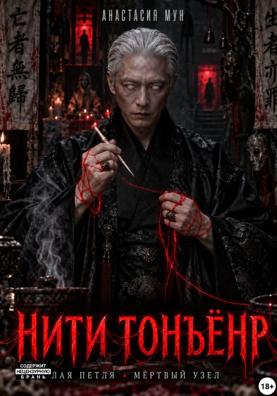 Обложка книги «Нити Тонъёнр»