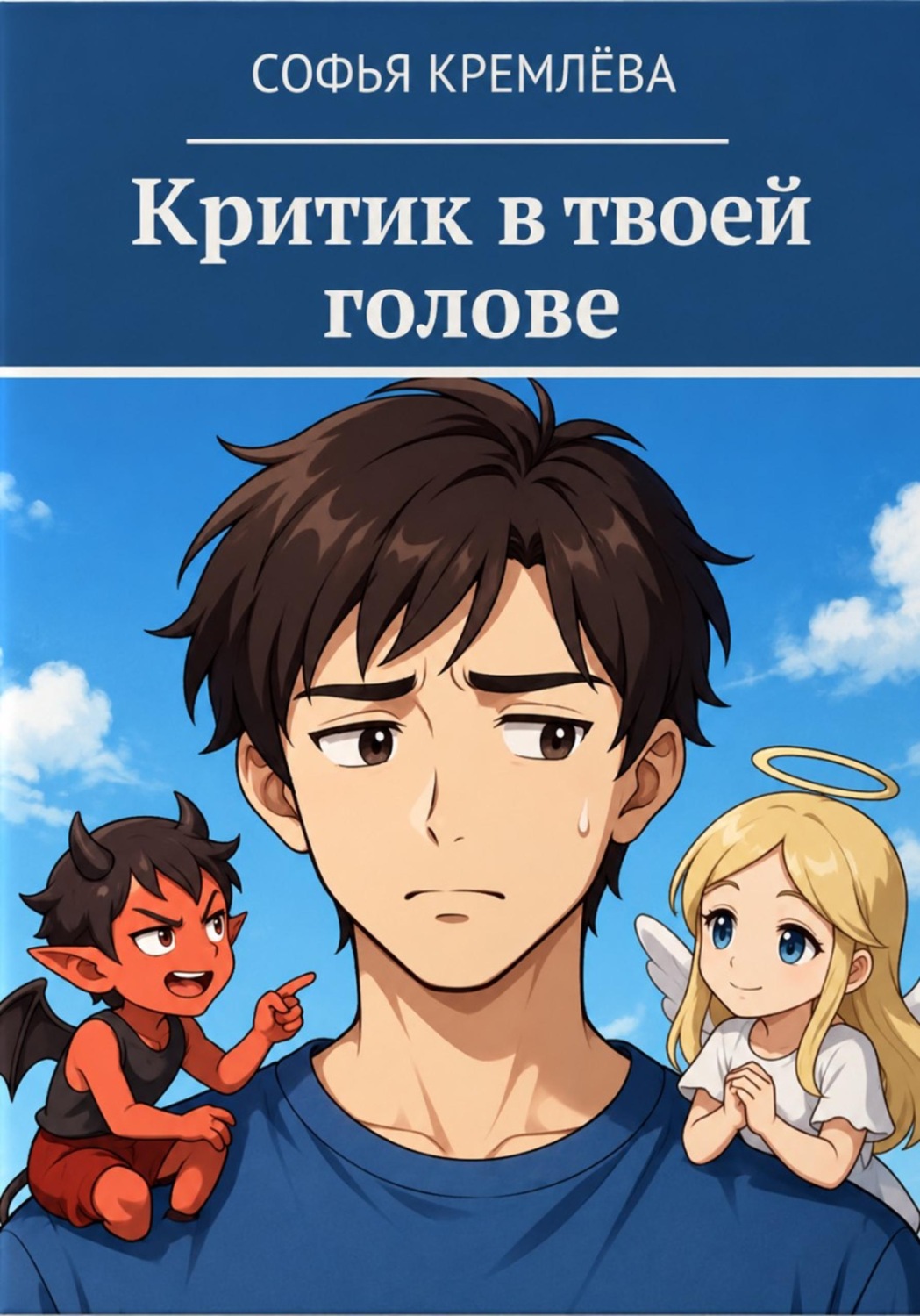 Обложка книги «Критик в твоей голове»