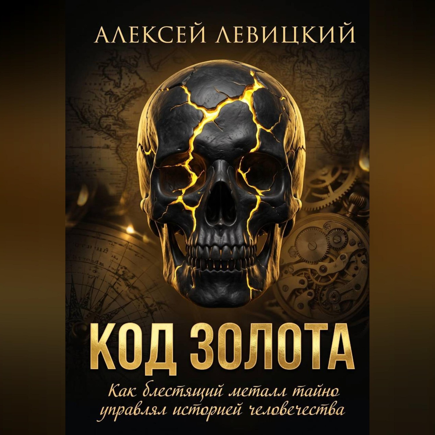 Обложка книги «Код золота: Как блестящий металл тайно управлял историей человечества»