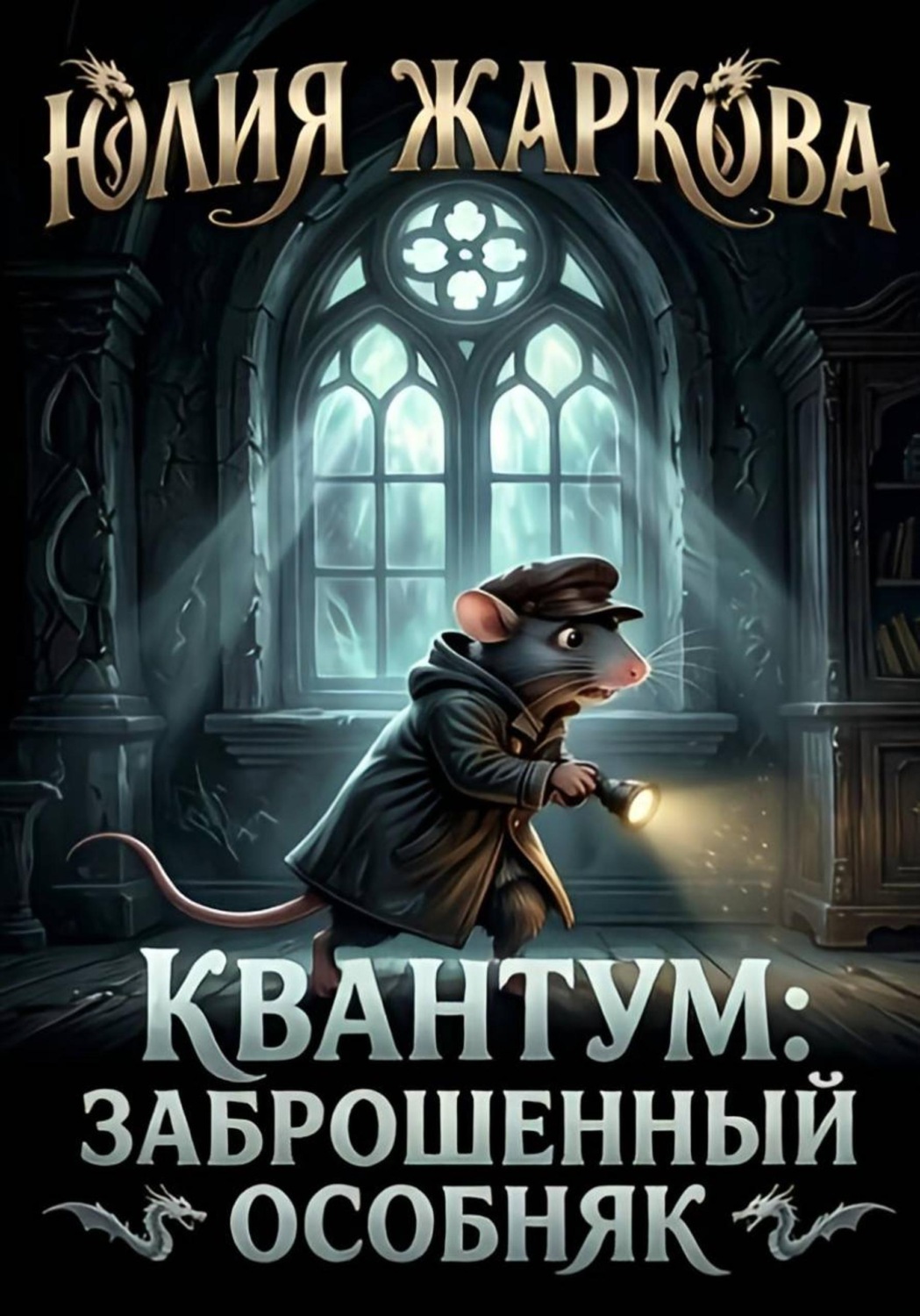 Обложка книги «Квантум: Заброшенный особняк»