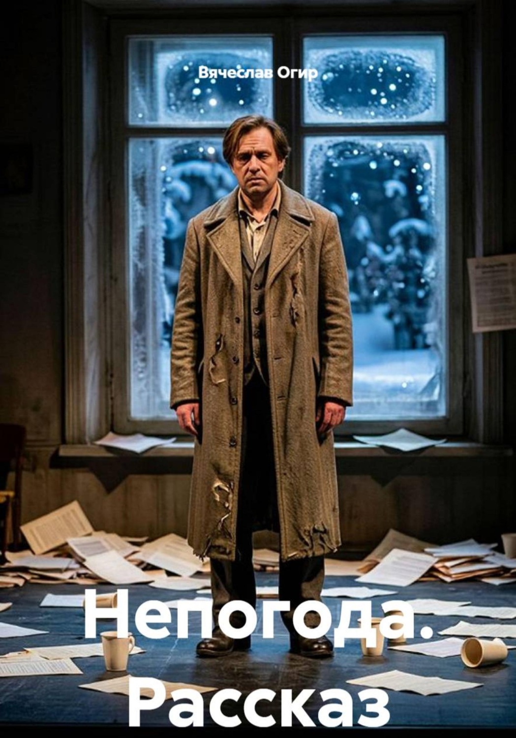 Обложка книги «Непогода. Рассказ»