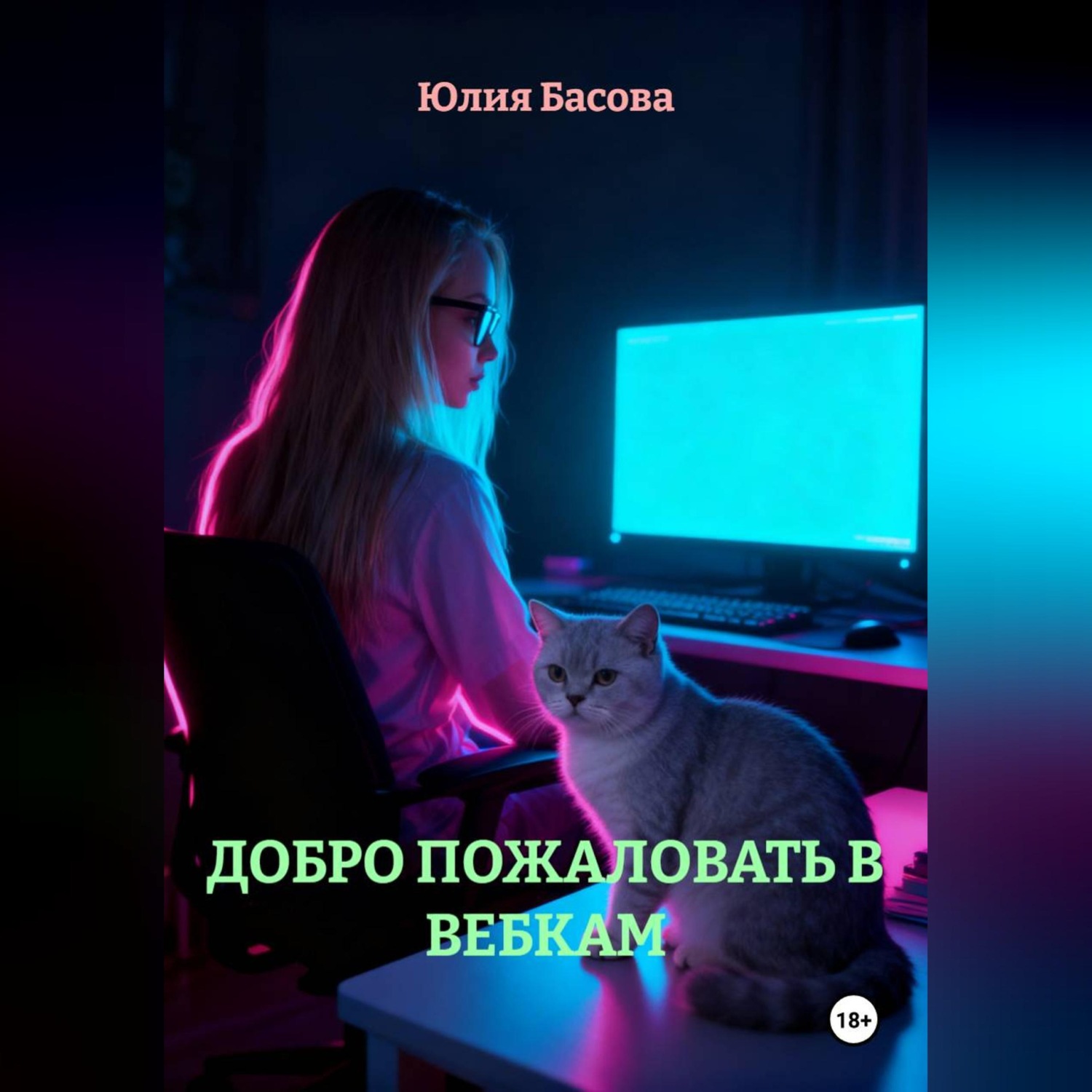 Обложка книги «Добро пожаловать в вебкам»
