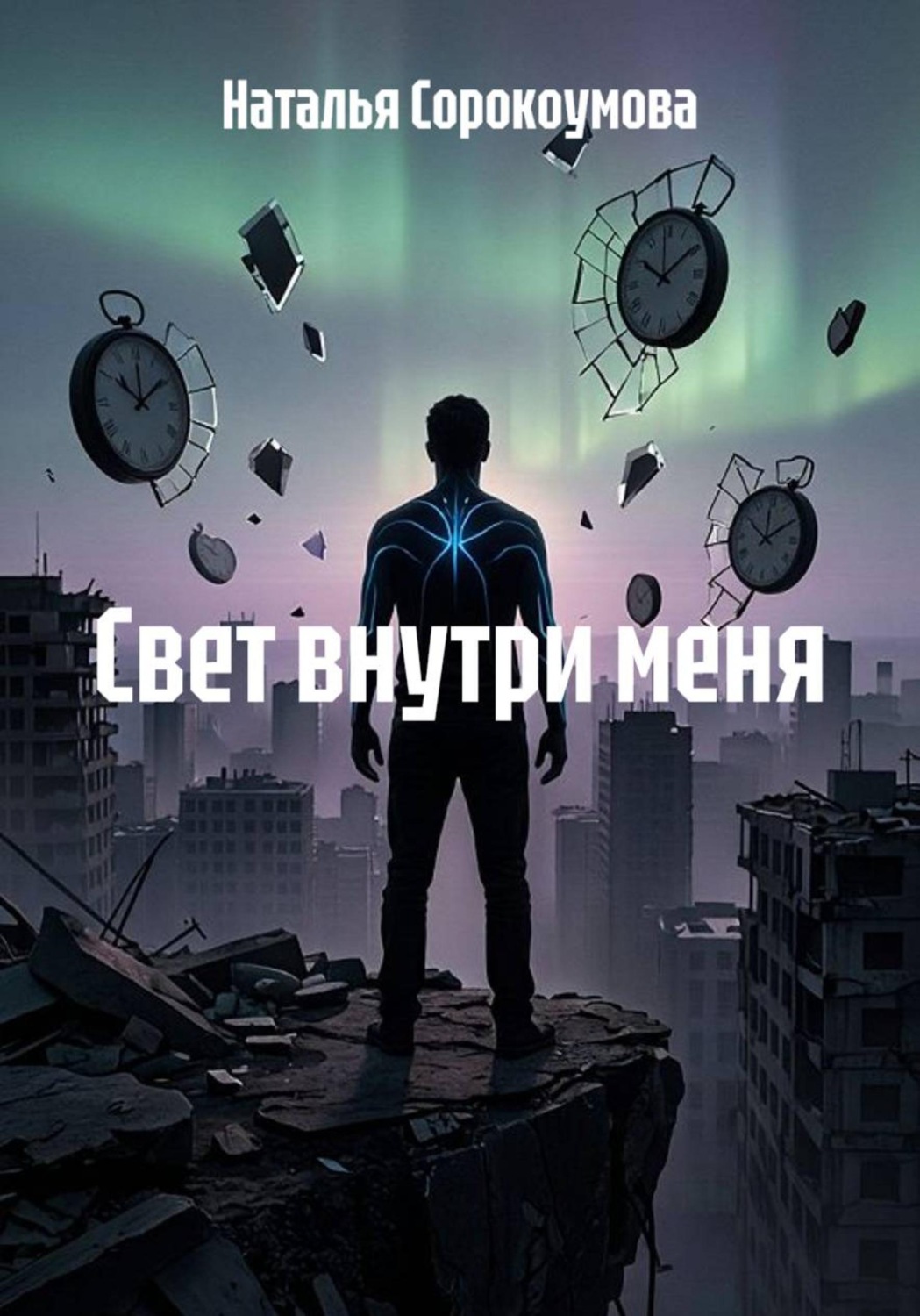Обложка книги «Свет внутри меня»