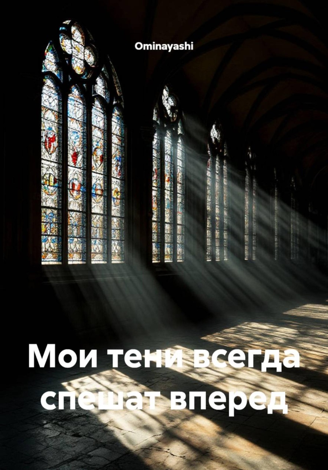 Обложка книги «Мои тени всегда спешат вперед»