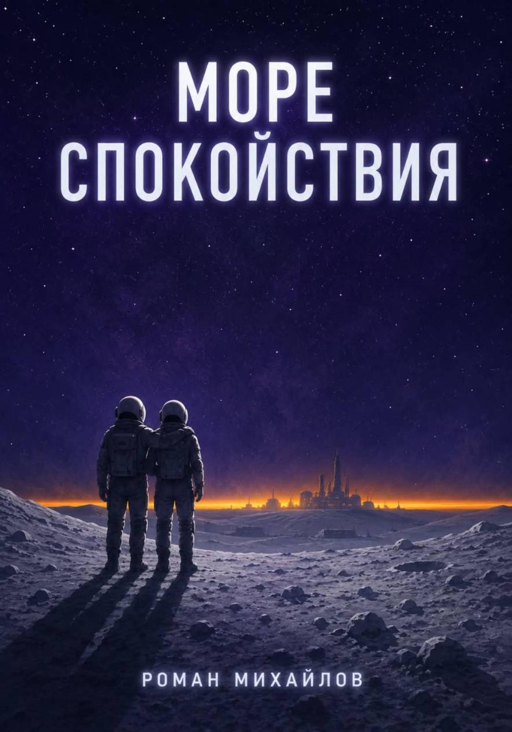 Обложка книги «Море спокойствия»