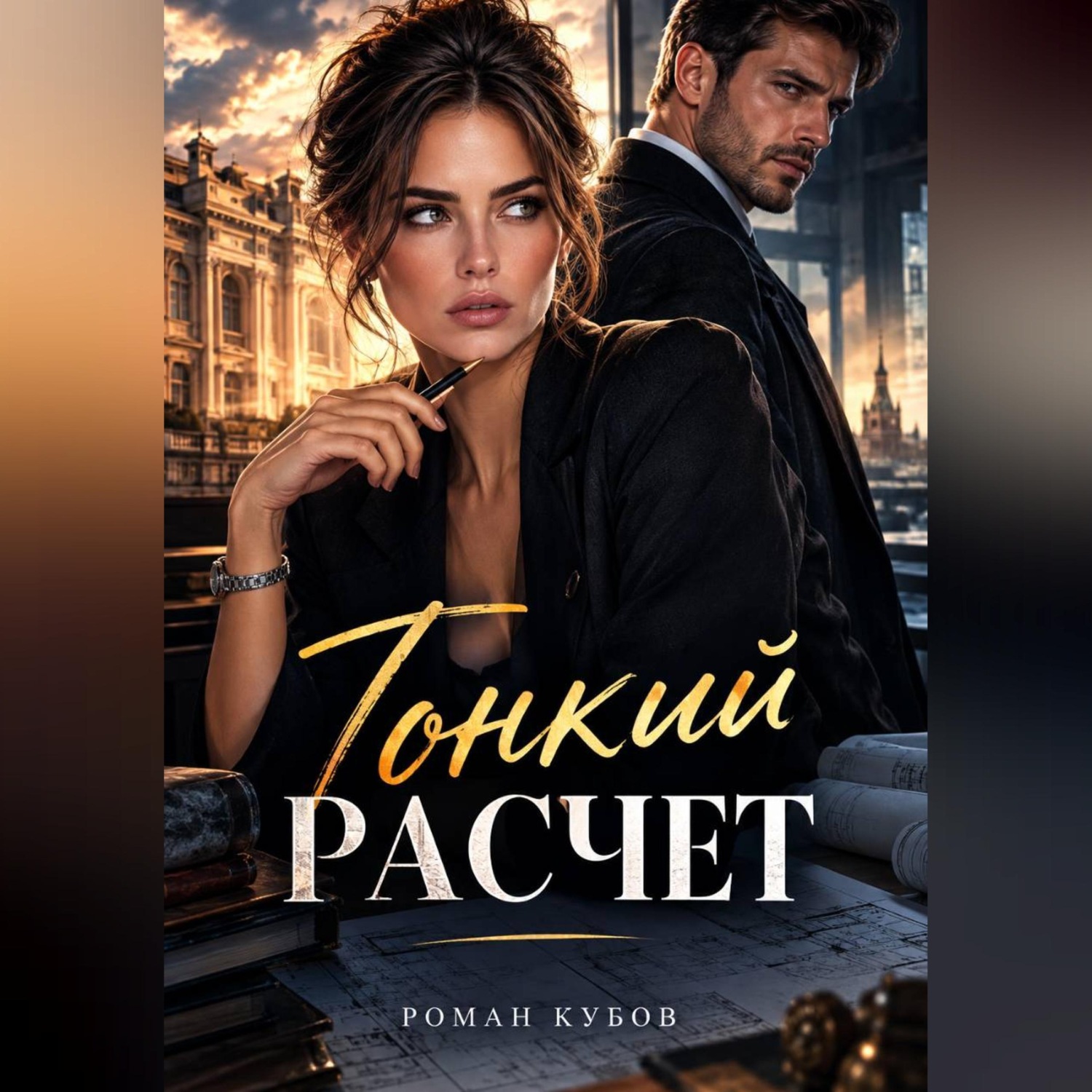 Обложка книги «Тонкий расчет»
