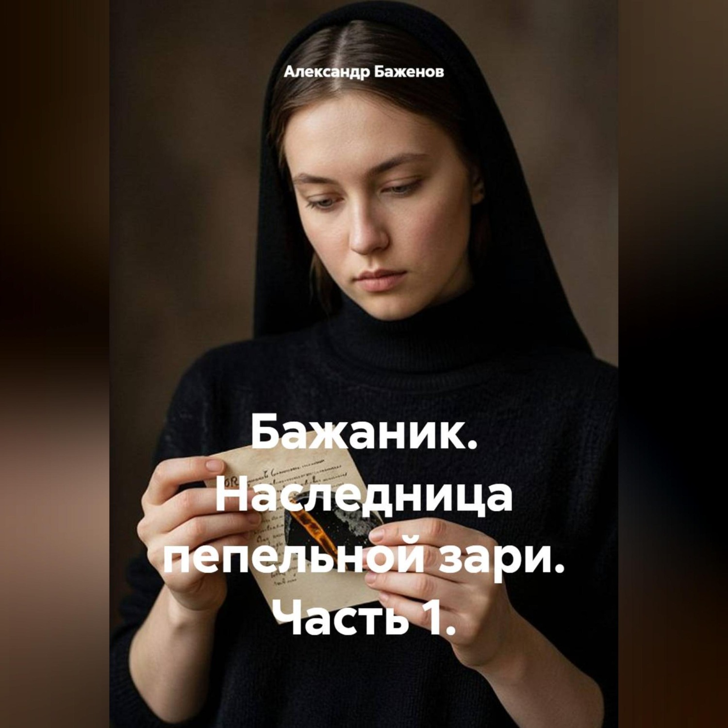 Обложка книги «Бажаник. Наследница пепельной зари. Часть 1.»